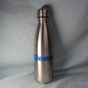 20 oz gleason flask tumbler metal unused (w1932)